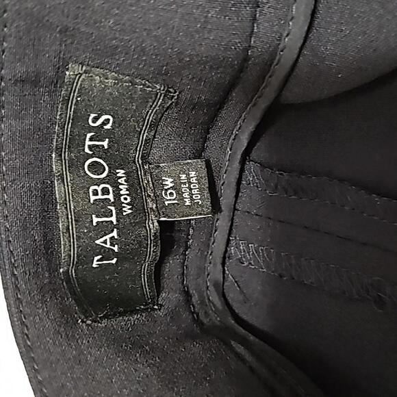 Talbots curvy dress pants size 16W - Picture 6 of 9